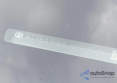 2018 Toyota Camry L/Le/Xle/Se/Xse from USA, damaged, VIN 4T1B11HK5JU578408